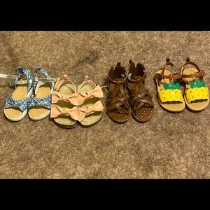 Carter’s Sandals Bundle